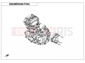 CFMOTO 2021 MOTORCYCLE 300 NK (CF300-BF [EU5] ) ENGINE FITTINGS - F00