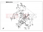 CFMOTO 2021 MOTORCYCLE 300 NK (CF300-BF [EU5] ) PLASTIC 4 - F04-4