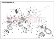 CFMOTO 2021 MOTORCYCLE 300 NK (CF300-BF [EU5] ) BRAKE SYSTEM - F08