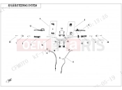 CFMOTO 2021 MOTORCYCLE 300 NK (CF300-BF [EU5] ) STEERING SYSTEM - F10