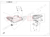CFMOTO 2021 MOTORCYCLE 300 NK (CF300-BF [EU5] ) SEAT - F13