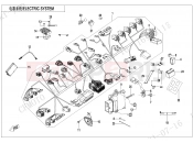 CFMOTO 2021 MOTORCYCLE 300 NK (CF300-BF [EU5] ) ELECTRIC SYSTEM - F15