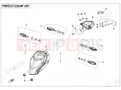 CFMOTO 2021 MOTORCYCLE 300 NK (CF300-BF [EU5] ) LIGHTS - F16