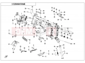 CFMOTO 450 SR (CF400-12H) FRAME-1 - F03-1