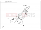 CFMOTO 450 SR (CF400-12H) FRAME-2 - F03-2