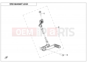 CFMOTO 450 SR (CF400-12H) GEARSHIFT LEVER - F03-3