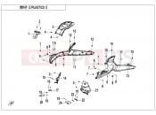 CFMOTO 450 SR (CF400-12H) PLASTICS 2 - F04-2