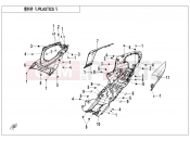 CFMOTO 450 SR (CF400-12H) PLASTICS 5 - F04-5