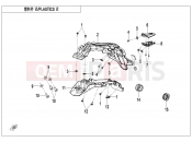 CFMOTO 450 SR (CF400-12H) PLASTICS 6 - F04-6