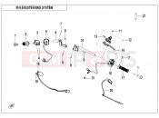 CFMOTO 450 SR (CF400-12H) STEERING SYSTEM - F10