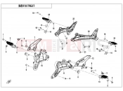 CFMOTO 450 SR (CF400-12H) FOOTREST - F14-V2