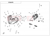 CFMOTO 450 SR (CF400-12H) LIGHTS - F16