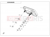 CFMOTO 450 SR (CF400-12H) DASHBOARD - F17