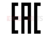 CFMOTO 450 SR (CF400-12H) EAC LABEL (KAZAKHSTAN) - F19-3