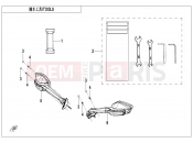 CFMOTO 450 SR (CF400-12H) TOOLS - F20