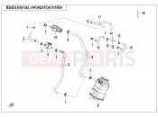 CFMOTO 450 SR (CF400-12H) FUEL VAPORIZATION SYSTEM - F36