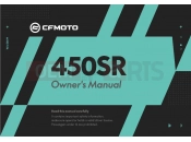 CFMOTO 450 SR (CF400-12H) OWNERS MANUAL - F38