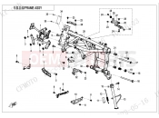 CFMOTO 450 SR (CF400-6F [EU5] ) FRAME-1 - F03-1-V1