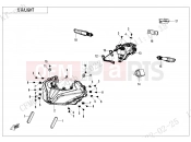 CFMOTO 450 SR (CF400-6F [EU5] ) LIGHTS - F16