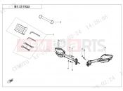 CFMOTO 450 SR (CF400-6F [EU5] ) TOOLS - F20