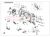 CFMOTO 2022 MOTORCYCLE 450 SR (CF400-6F [EU5] ) FRAME-1 - F03-1