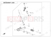CFMOTO 2022 MOTORCYCLE 450 SR (CF400-6F [EU5] ) GEARSHIFT LEVER - F03-3