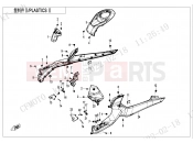CFMOTO 2022 MOTORCYCLE 450 SR (CF400-6F [EU5] ) PLASTICS 2 - F04-2