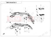 CFMOTO 2022 MOTORCYCLE 450 SR (CF400-6F [EU5] ) PLASTICS 6 - F04-6
