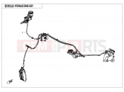 CFMOTO 2022 MOTORCYCLE 450 SR (CF400-6F [EU5] ) BRAKE SYSTEM(BOSCH ABS) - F08-A-1
