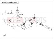 CFMOTO 2022 MOTORCYCLE 450 SR (CF400-6F [EU5] ) STEERING SYSTEM - F10