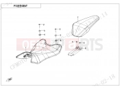 CFMOTO 2022 MOTORCYCLE 450 SR (CF400-6F [EU5] ) SEAT(STANDARD) - F13-A