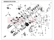 CFMOTO 2022 MOTORCYCLE 450 SR (CF400-6F [EU5] ) ELECTRIC SYSTEM - F15-A