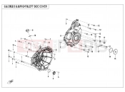 CFMOTO 2022 MOTORCYCLE 450 SR (CF400-6F [EU5] ) LEFT@^ RIGHT SIDE COVER - E01-2