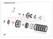 CFMOTO 2022 MOTORCYCLE 450 SR (CF400-6F [EU5] ) CLUTCH - E05