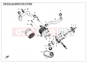 CFMOTO 2022 MOTORCYCLE 450 SR (CF400-6F [EU5] ) LUBRICATION SYSTEM - E07