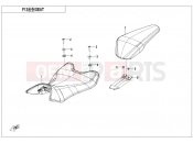 CFMOTO 450 SR (CF400-6F [EU5] ) SEAT - F13