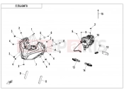 CFMOTO 450 SR (CF400-6F [EU5] ) LIGHTS - F16