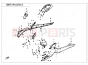 CFMOTO 450 SR (CF400-6F [EU5] ) PLASTICS 2 - F04-2