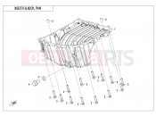 CFMOTO 450 SR (CF400-6F [EU5] ) OIL PAN - E01-3