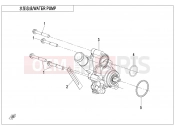 CFMOTO 450 SR (CF400-6F [EU5] ) WATER PUMP - E08