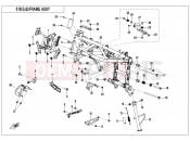 CFMOTO 450 SR (CF400-6H) FRAME-1 - F03-1