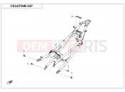 CFMOTO 450 SR (CF400-6H) FRAME-2 - F03-2
