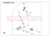 CFMOTO 450 SR (CF400-6H) GEARSHIFT LEVER - F03-3