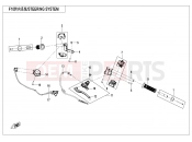 CFMOTO 450 SR (CF400-6H) STEERING SYSTEM - F10