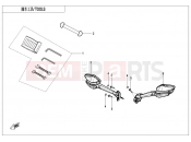 CFMOTO 450 SR (CF400-6H) TOOLS - F20