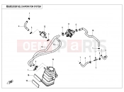 CFMOTO 450 SR (CF400-6H) FUEL VAPORIZATION SYSTEM - F36