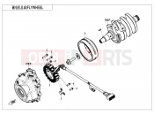 CFMOTO 450 SR (CF400-6H) MAGNETO - E03