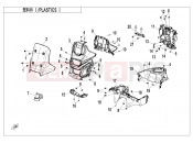 CFMOTO 450 MT (CF400-8A [CN4] ) PLASTICS 1 - F04-1