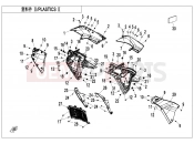 CFMOTO 450 MT (CF400-8A [CN4] ) PLASTICS 2 - F04-2