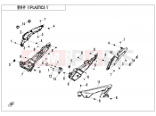 CFMOTO 450 MT (CF400-8A [CN4] ) PLASTICS 5 - F04-5